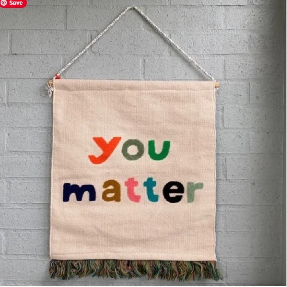 ISO - Christian Robinson x Target You Matter Wall Tapestry for Kids